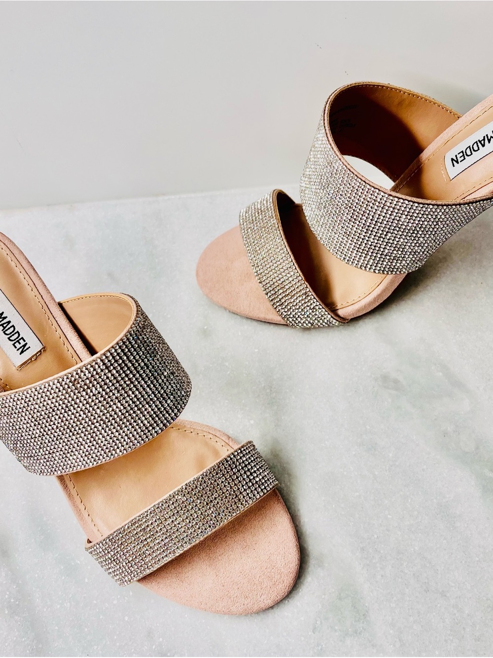 Steve Madden Bling Heels!!